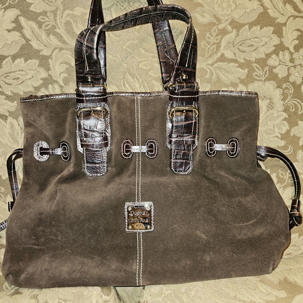 Dooney & Bourke Brown Large Handbag